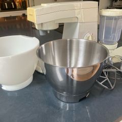 kenwood chef with attachments