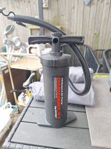 Foot pump