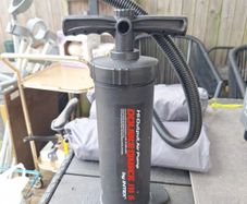Foot pump