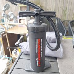 Foot pump