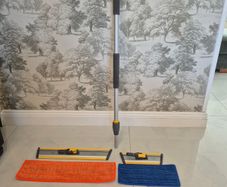 Professional Flat Mop System Job Lot