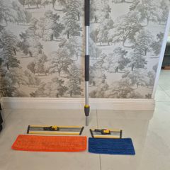 Professional Flat Mop System Job Lot