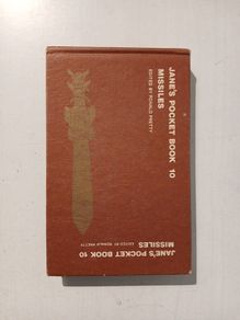Jane's Pocket Book 10 Missiles 1975 Edition edited by Ronald Pretty