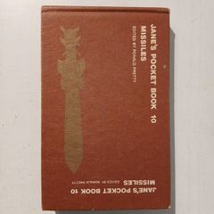 Jane's Pocket Book 10 Missiles 1975 Edition edited by Ronald Pretty