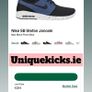 Rare Nike SB Air Max Black Navy Mesh Image 5