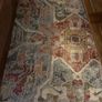 Large ikea 200 by 300 rug and cushions Image 3