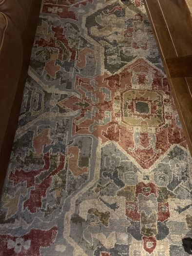 Large ikea 200 by 300 rug and cushions