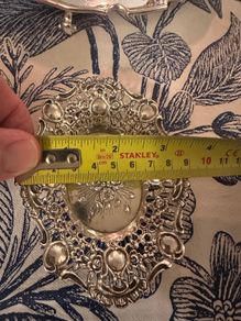 Vintage Sterling Silver Dish