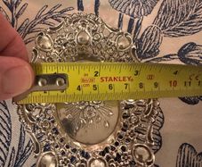 Vintage Sterling Silver Dish