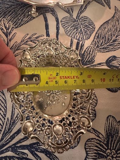 Vintage Sterling Silver Dish