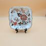 Vintage Mason's Ironstone Golden Azalea square serving dish Image 2