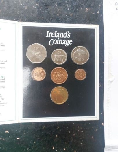 1986 coin set
