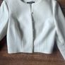 Cashmere Bridal Coat / Cream Jacket / Bridal Accessories Image 5
