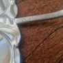 Vintage Glass Condiment Set with Tray Image 9