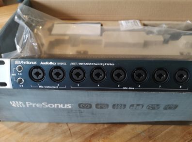 Presonus AudioBox 1818VSL