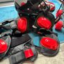 quad skates plus knee and wrist protection Image 6