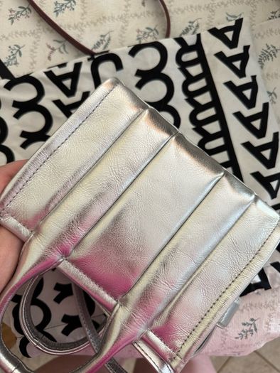 Marc Jacob mini silver bag