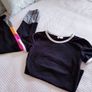 Black Teeshirt - Size xs Image 2