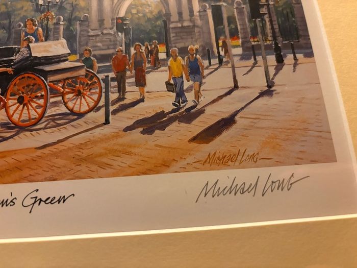 St. Stephen's Green - Photo Print