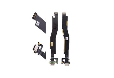 For OnePlus 3 1+3 / 3T 1+3T Type C USB Charging Port Dock Main Microphone Flex - FHTOP3CP
