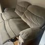 Sofa 3 seater & 2 seater, electric recliner. Image 2