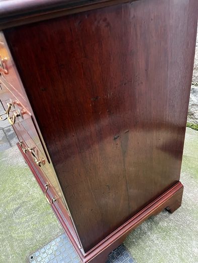 George III Gentleman's Chest of Drawers