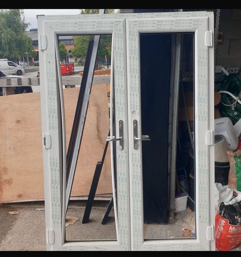 PVC doors and windows