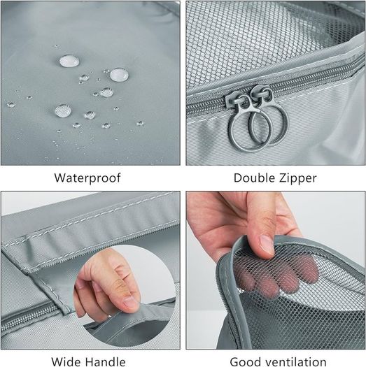 NEW SALE |  Packing Cubes for Suitcase,9PCS Travel Luggage Packing Organizers for Backpack, Waterproof Travel Essentials Bag, Travel Accessories