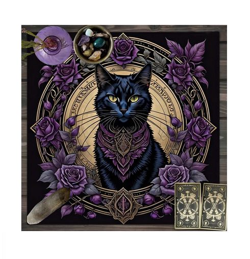 Witchy House Decoration - nice gift + other designs available