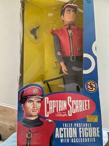 Captain Scarlet original Action Figure