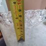 Vintage Large BOWL Walther Brilliant Hansa Pattern Pressed Glass Bowl Image 3