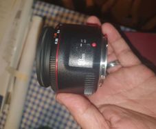 Yongnuo for canon 50 mm f1.8 sale or swap for 35 mm