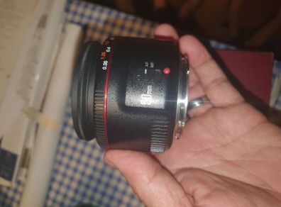 Yongnuo for canon 50 mm f1.8 sale or swap for 35 mm
