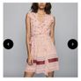 Reiss Stephanie Printed Mini Dress Image 3