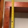 Solid Wood Open Shelf Bookcase/Storage unit Image 6