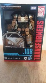 Transformers Studio series wheeljack hasbro