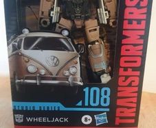 Transformers Studio series wheeljack hasbro