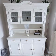 Cream display cabinet