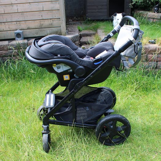 Joie Chrome dlx 4 in 1 Travel System