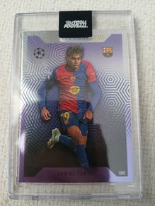 Lamine Yamal Topps Total Football Fans Choice 22/25