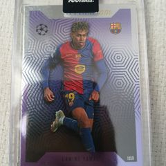 Lamine Yamal Topps Total Football Fans Choice 22/25