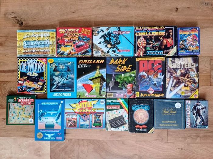 Large Box Zx Spectrum Games For Sale in Kinsale, Cork from AllThingsGaming
