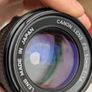 canon fd 50mm f1.4 has fungus Image 4