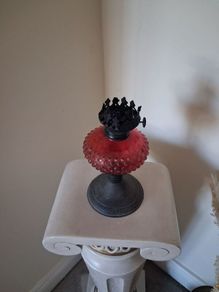 Vintage oil lamp