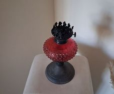 Vintage oil lamp