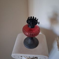 Vintage oil lamp