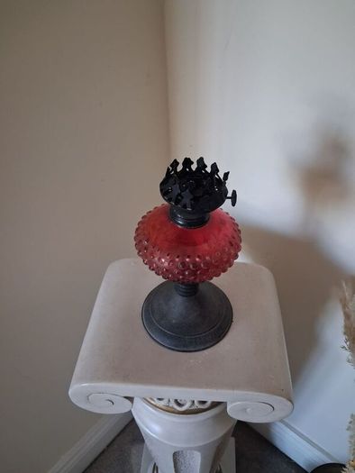 Vintage oil lamp
