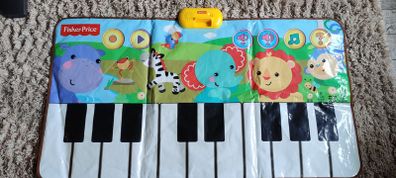 Gigantic Fisher-price keyboard mat