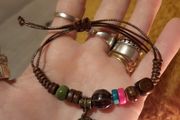 boho style elephant bracelet