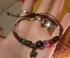 boho style elephant bracelet